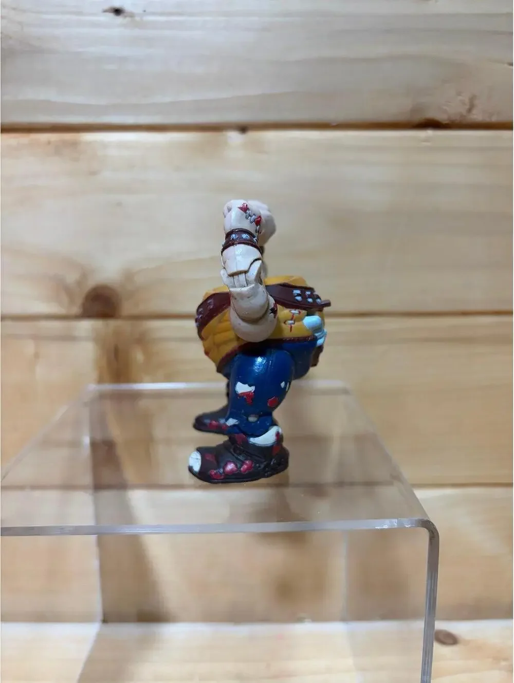 Vintage toy Bruise Brother 1986 TCFC Head Popper Amtoy Madballs